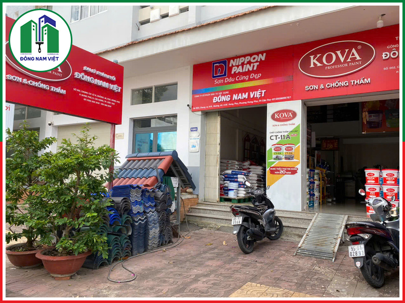 CÔNG TY CP ĐẦU TƯ XÂY DỰNG ĐÔNG NAM VIỆT
